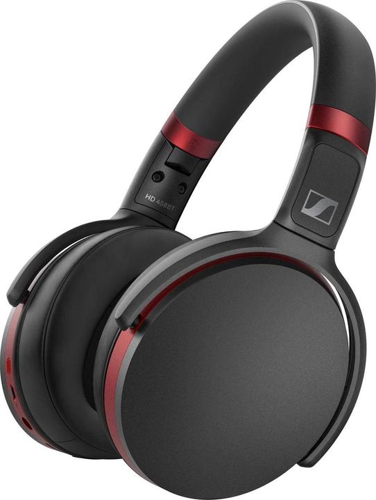 Sennheiser HD 458BT (ANC, 30 h, Sans fil)
