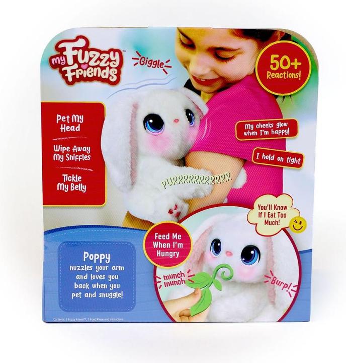 Immagine prodotto My Fuzzy Friend I miei amici peluche - Poppy il coniglietto - (30376)