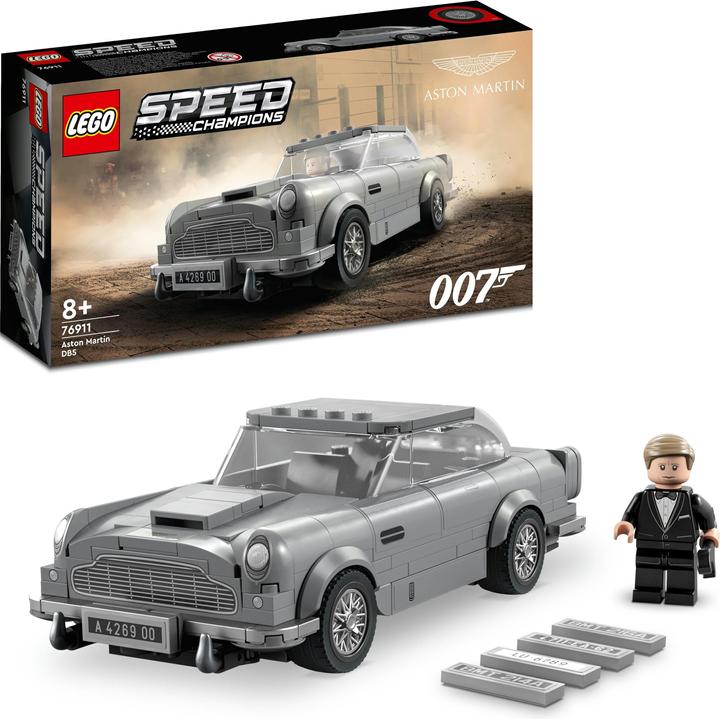 Image du produit LEGO 007 Aston Martin DB5 (76911, LEGO Speed Champions)