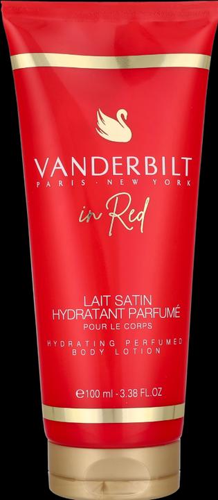 Gloria Vanderbilt In Red Body Lotion 100ml (Körperlotion, 100 ml)