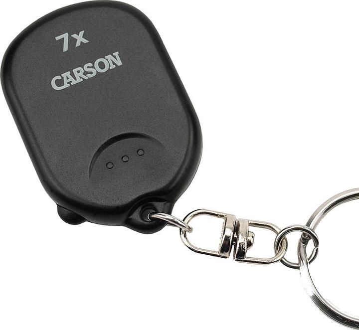 Produktbild Carson Pop-Up Schlüsselanhänger-Lupe