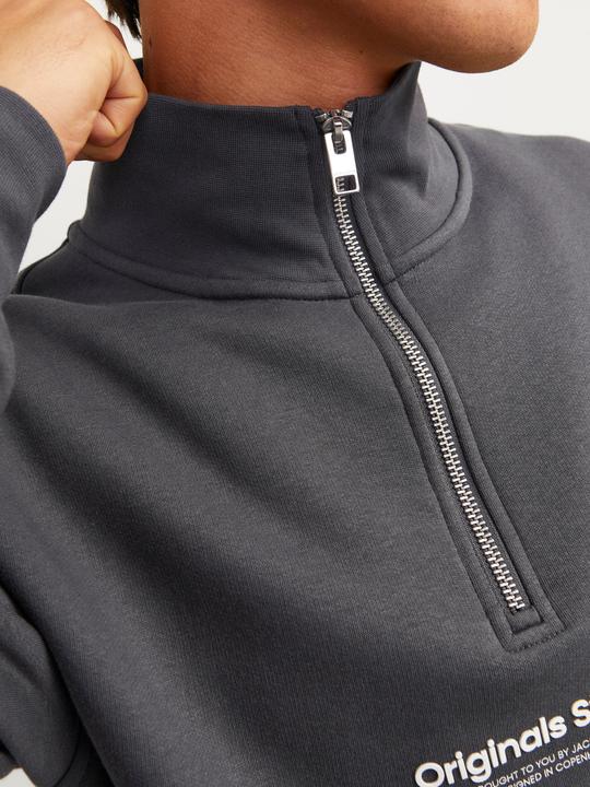 Immagine prodotto Jack & Jones Testo Felpa con mezza zip Felpa con mezza zip (L)