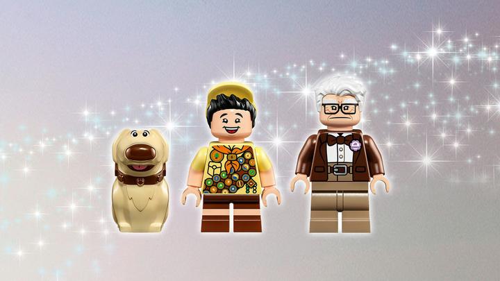 Produktbild LEGO Carls Haus aus „Oben“ (43217, LEGO Disney)