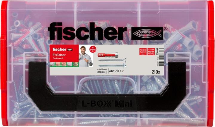 Produktbild Fischer Trockenbau-Dübel-Set (105 Stk.)