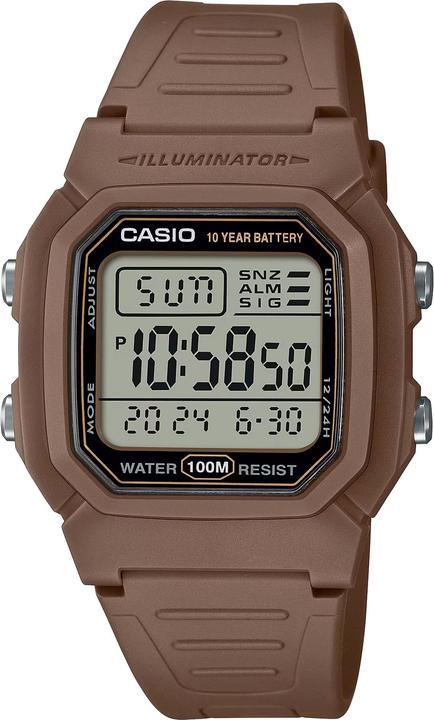 Casio Retro Vintage - W-800H-5A (Digitaluhr, 37 mm)