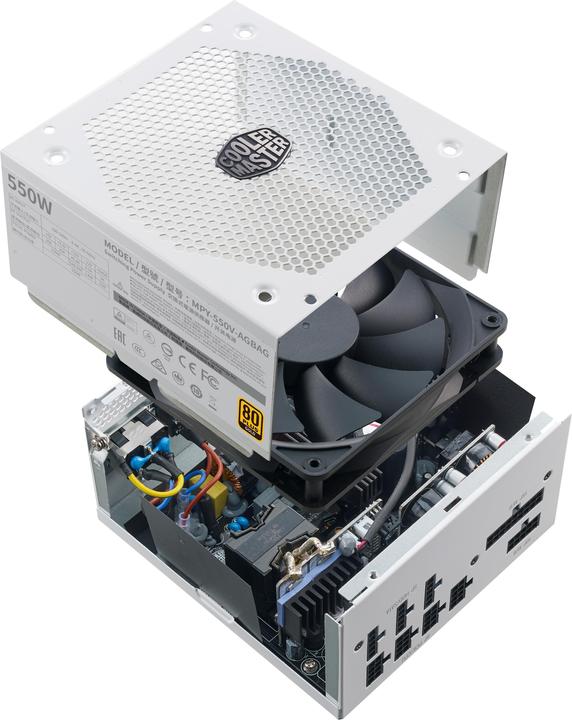 Actual product image Cooler Master V Series V550 Gold (550 W)