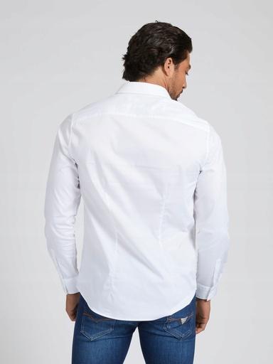Produktbild Guess HEMD HERREN LS SUNSET SHIRT WHITE M1YH20W7ZK1 G011 XL (XL)