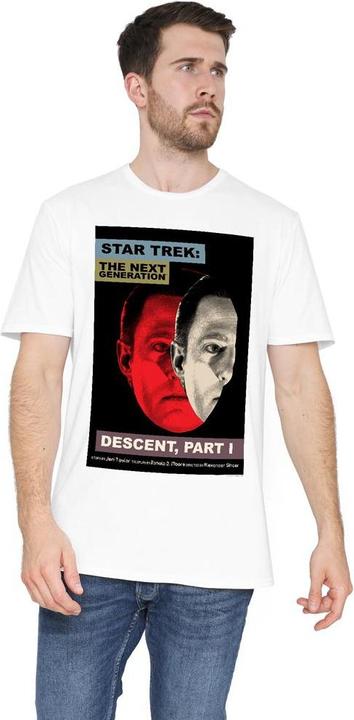 Actual product image Mens The Next Generation Season 6 Episode 26 T-Shirt (XL)