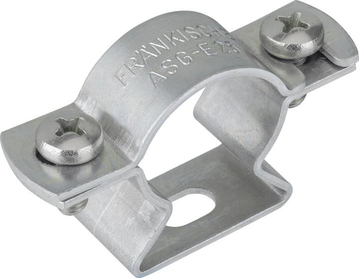 Actual product image Fränkische Rohrwerke Aluminum spacer clamp