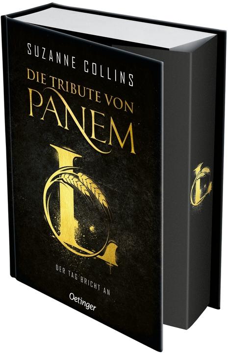 Produktbild Die Tribute von Panem L. Der Tag bricht an (Deutsch, Suzanne Collins, 2025)