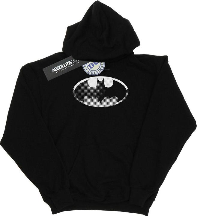 Produktbild Batman Spot Logo Kapuzenpullover (L)