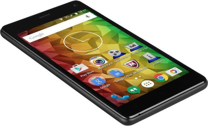 Produktbild Medion Life E5001 (8 GB, Schwarz, 5", Dual SIM, 8 Mpx, 3G)