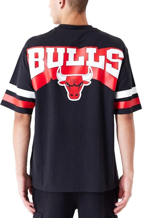New Era Oversized Shirt - BACKPRINT Chicago Bulls - M (M)