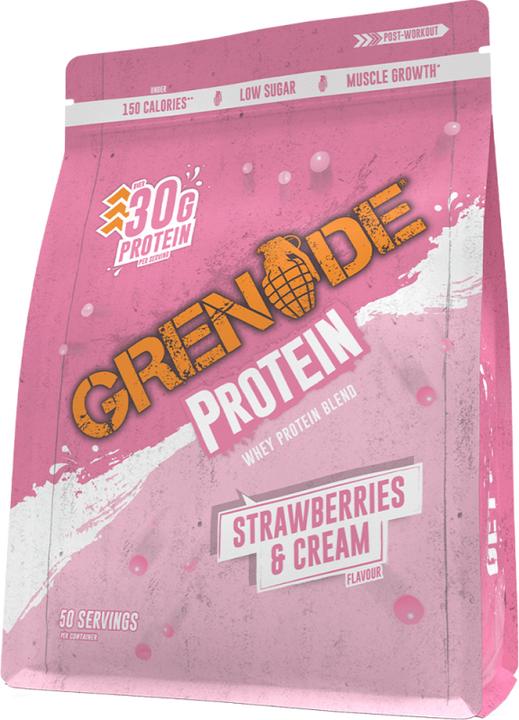 Actual product image Grenade Protein Whey 2KG (1 pcs., 2000 g)