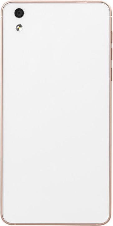 Image du produit Medion Life X5020 (32 Go, Blanc, Roses, 5", Double SIM, 13 Mpx, 4G)