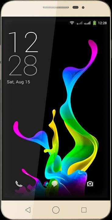 Coolpad Modena (8 GB, Gold, 5.50", Dual SIM, 8 Mpx, 4G)