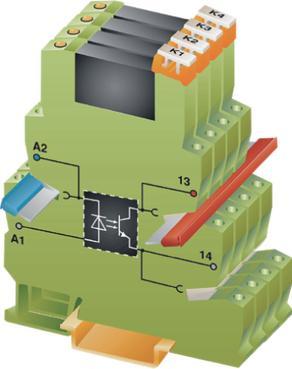 Produktbild Phoenix Contact Interfacerelais PLC
