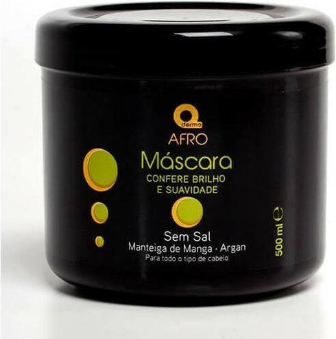 Dermo Afro Mascarilla Mango Argan 500 ml (500 ml)