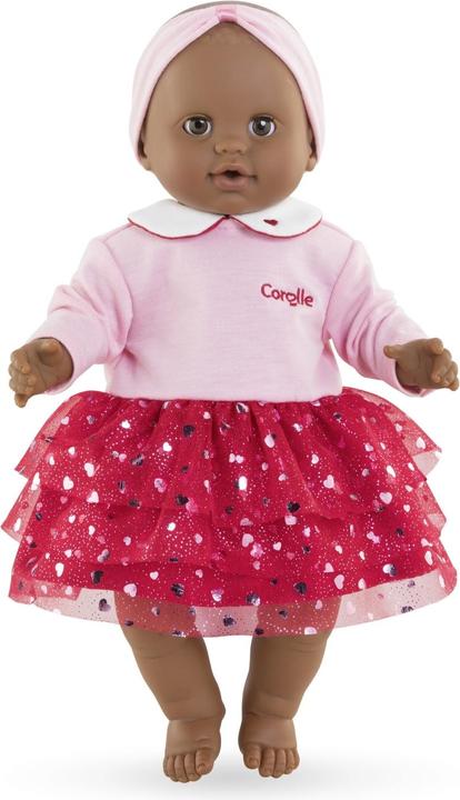 Actual product image Corolle MGP dress, sweetheart