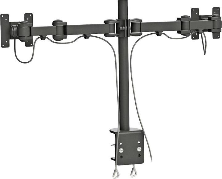 Image du produit Neomounts TIS 10"-27" 2TFT 6 articulations noir (Tables, 27")