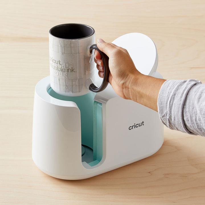 Produktbild Cricut Tasse Infusible Ink Ocean 425 ml, Weiss/Blau (425 ml, 1 x)