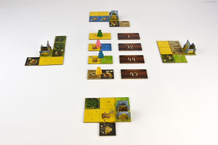 Produktbild Pegasus Kingdomino (Deutsch)