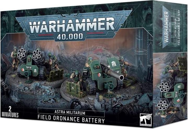 Image du produit Games Workshop Batterie d'ordonnance de terrain (2023) (Matières plastiques)