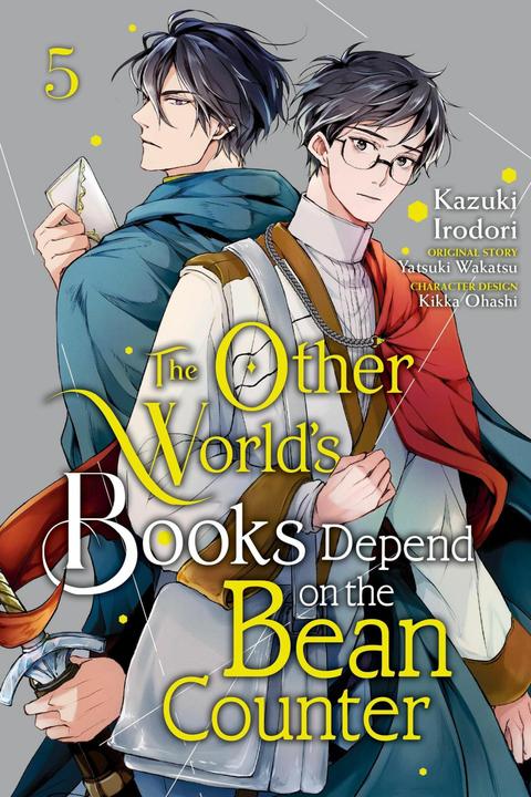 Image du produit The Other World's Books Depend on the Bean Counter, Vol. 5 (Anglais, Kazuki Irodori, Yatsuki Wakatsu, Kikka Ohashi, Winster, 2024)