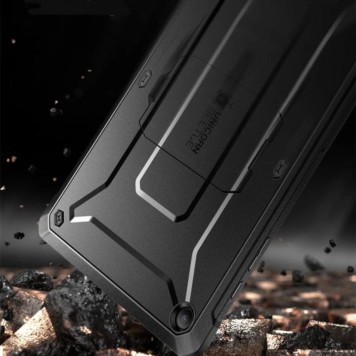 Actual product image Supcase Unicorn Beetle Pro case for Samsung Galaxy Tab A9+ 11.0 X210 / X215 / X216 - black (Galaxy Tab A9+)