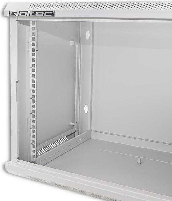Actual product image Qoltec rack (10.86 RU, 19 inch rack)