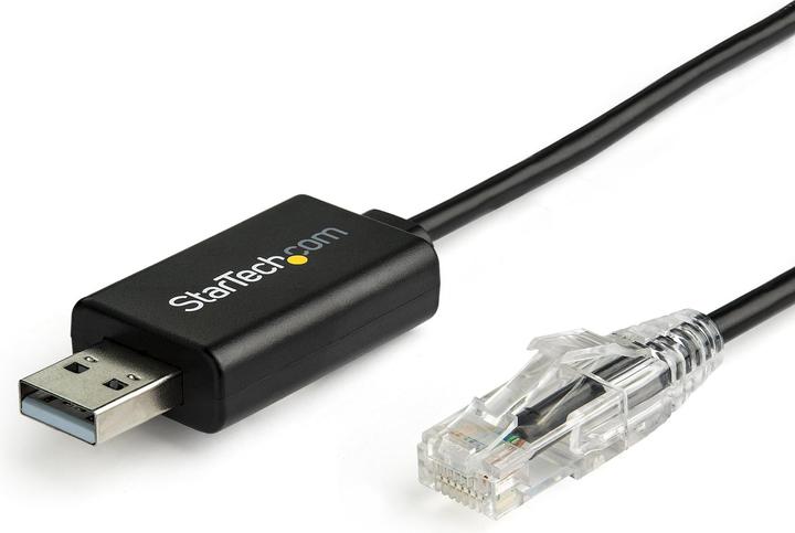 Actual product image StarTech Cisco USB Console Cable (1.80 m, USB 2.0)