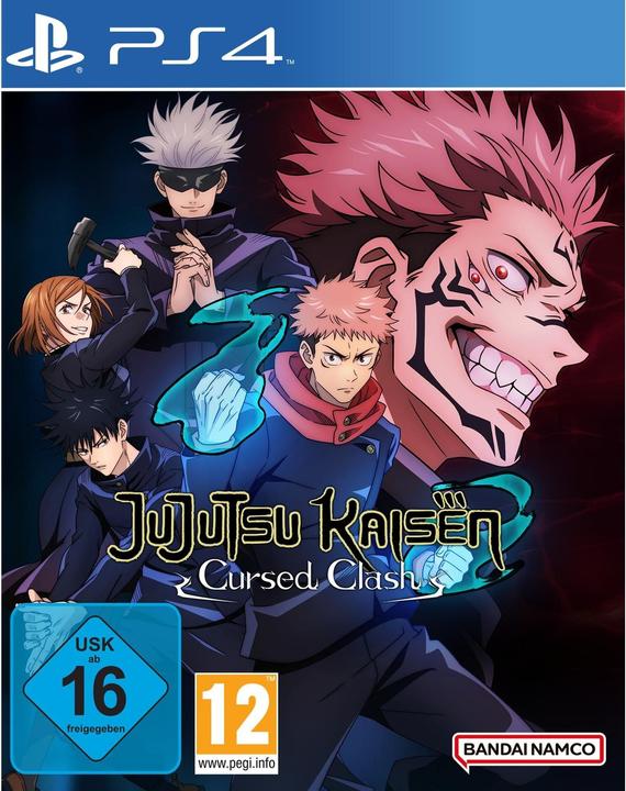 Actual product image Bandai Namco Jujutsu Kaisen: Cursed Clash (PS4, DE, FR, IT)