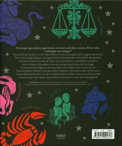 Produktbild Astrologie : la sagesse des astres au quotidien (Französisch, Taylor Carole, 2024)