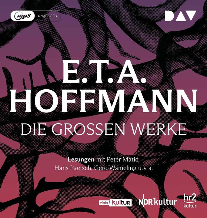 Actual product image The great works (E. T. A. Hoffmann, Peter Matic, Hans Paetsch, Gerd Wameling, German)