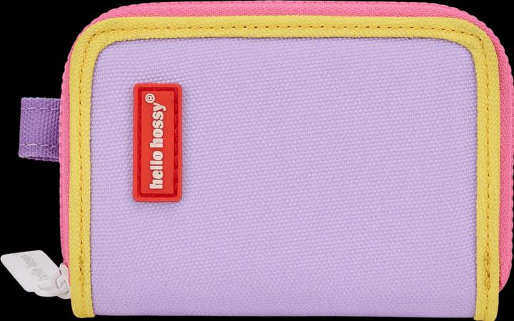 Produktbild Hello Hossy Mini Mauve Münzgeldbörse - Lila / Gelb / Pink