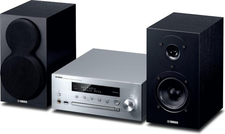 Actual product image Yamaha Mcr-N470dab (CD player, Wi-Fi, Bluetooth, Multiroom, Airplay, Spotify Connect, 2x 22 W)
