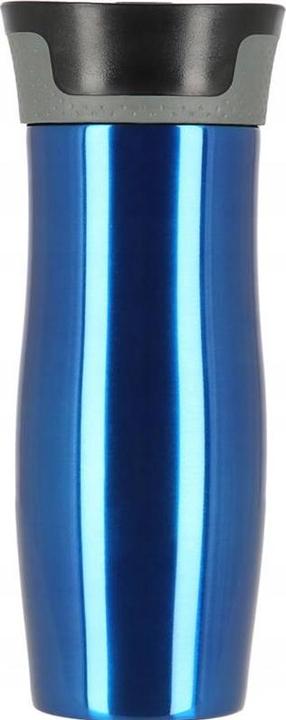 Actual product image Nils NCC03 Blue THERMAL CUP CAMP (0.42 l)