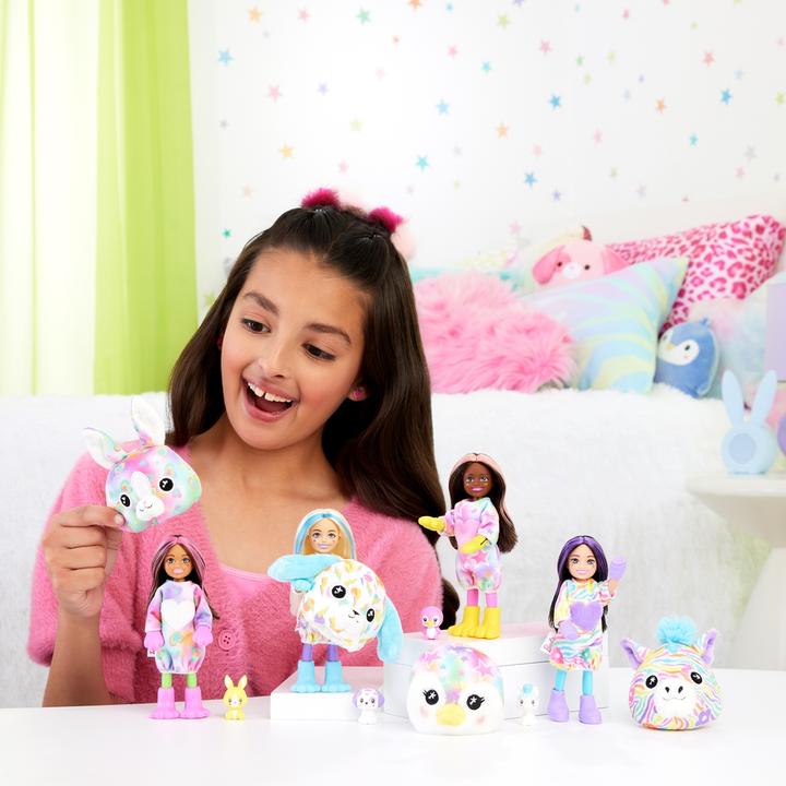 Actual product image Barbie Cutie Reveal Chelsea Color Dream Series (Assortiert)