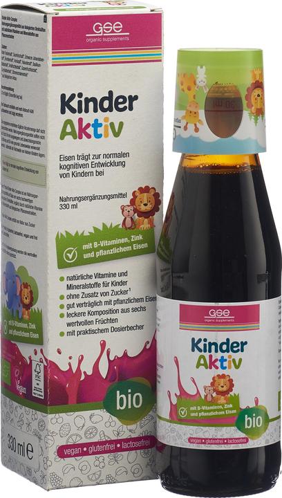 Immagine prodotto GSE Complesso attivo per bambini Bio liq (1 Pezzo/i, Liquido, 592 g)