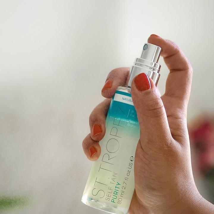 Image du produit St. Tropez Bronzing Water Face Mist (Spray autobronzant, 80 ml)