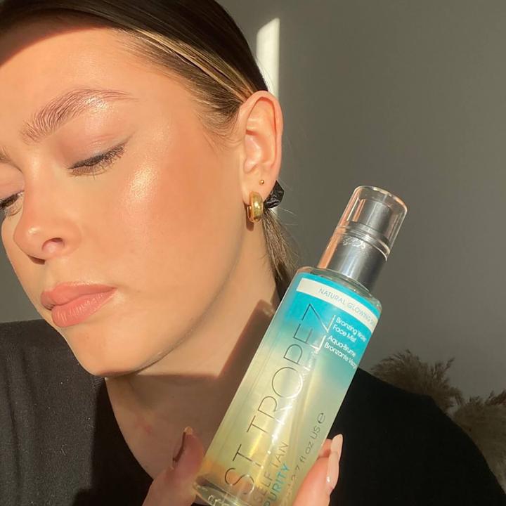 Image du produit St. Tropez Bronzing Water Face Mist (Spray autobronzant, 80 ml)