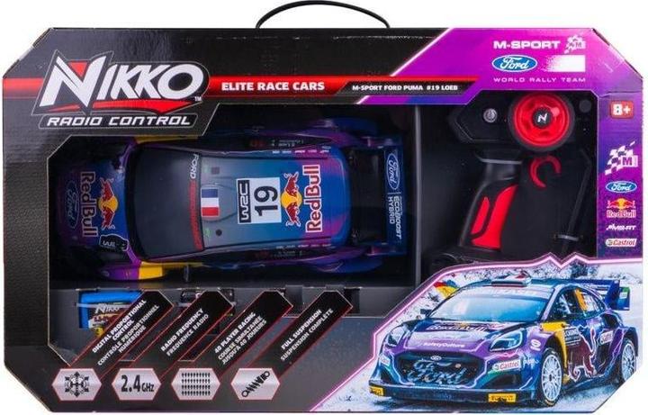 Image du produit Nikko Elite Race Cars - M-Sport Ford Puma (34cm) (10411)