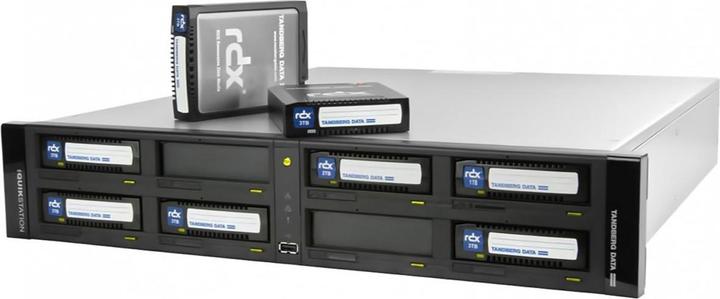Produktbild Tandberg Data RDX QuikStation 8 RM 8-bay Ethernet 2U NEW