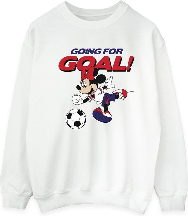Disney Minnie Mouse Going For Goal Sweatshirt