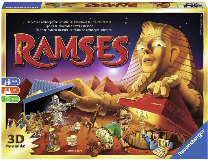 Produktbild Ravensburger Ramses (Deutsch, Französisch, Italienisch)