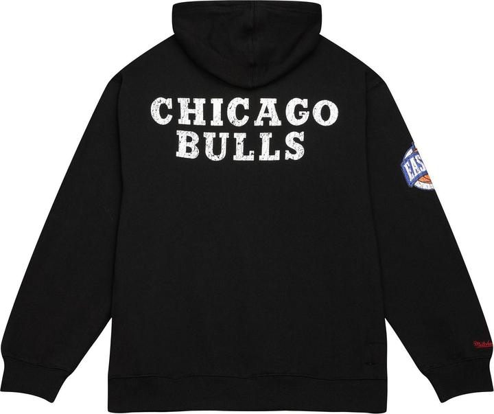 Actual product image Mitchell & Ness Fleece Hoody - NBA Chicago Bulls - M (M)