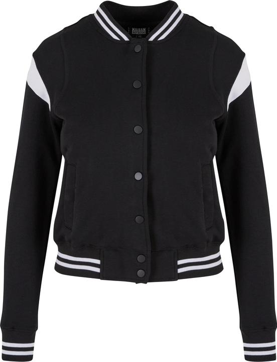 Produktbild Urban Classics Ladies Inset College Sweat Jacket (XXL)