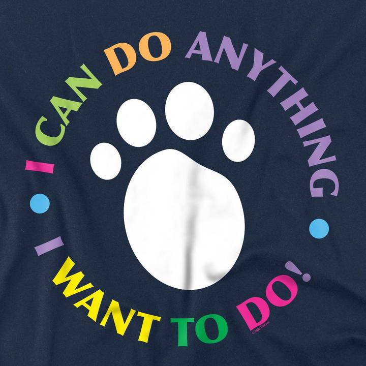 Produktbild Blue´s Clues Blue's Clues I Can Do Anything! TShirt (4XL)
