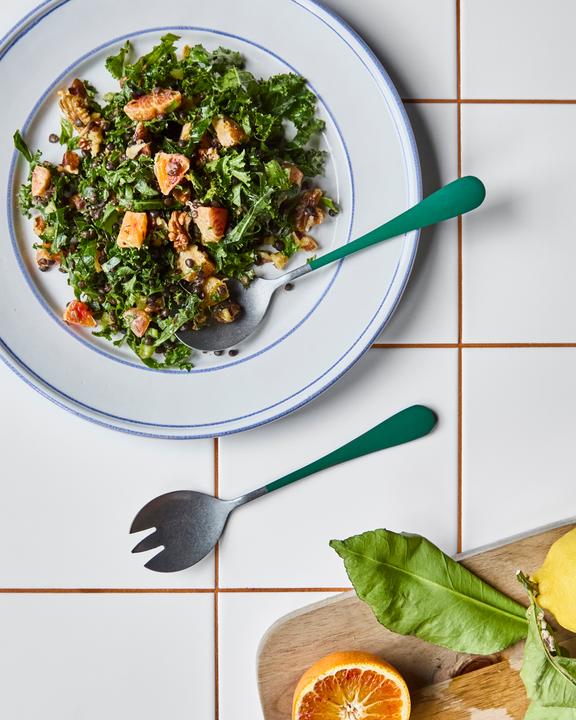 Actual product image Nicolas Vahé Salad set, NVServ, Green (Salad servers)