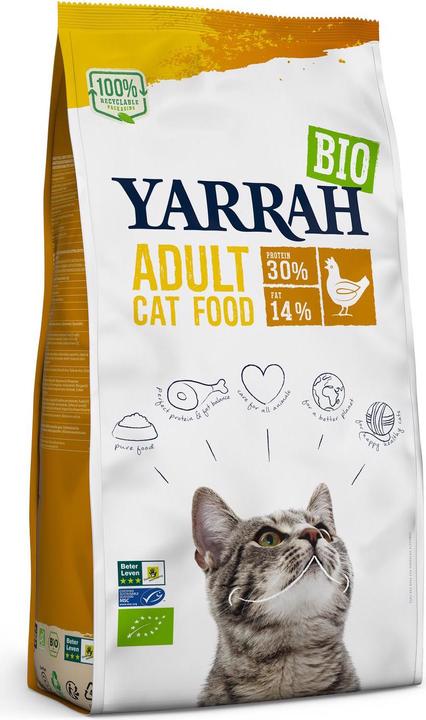 Actual product image Yarrah BIO dry food chicken (Senior, Adult, 1 pcs., 2400 g)